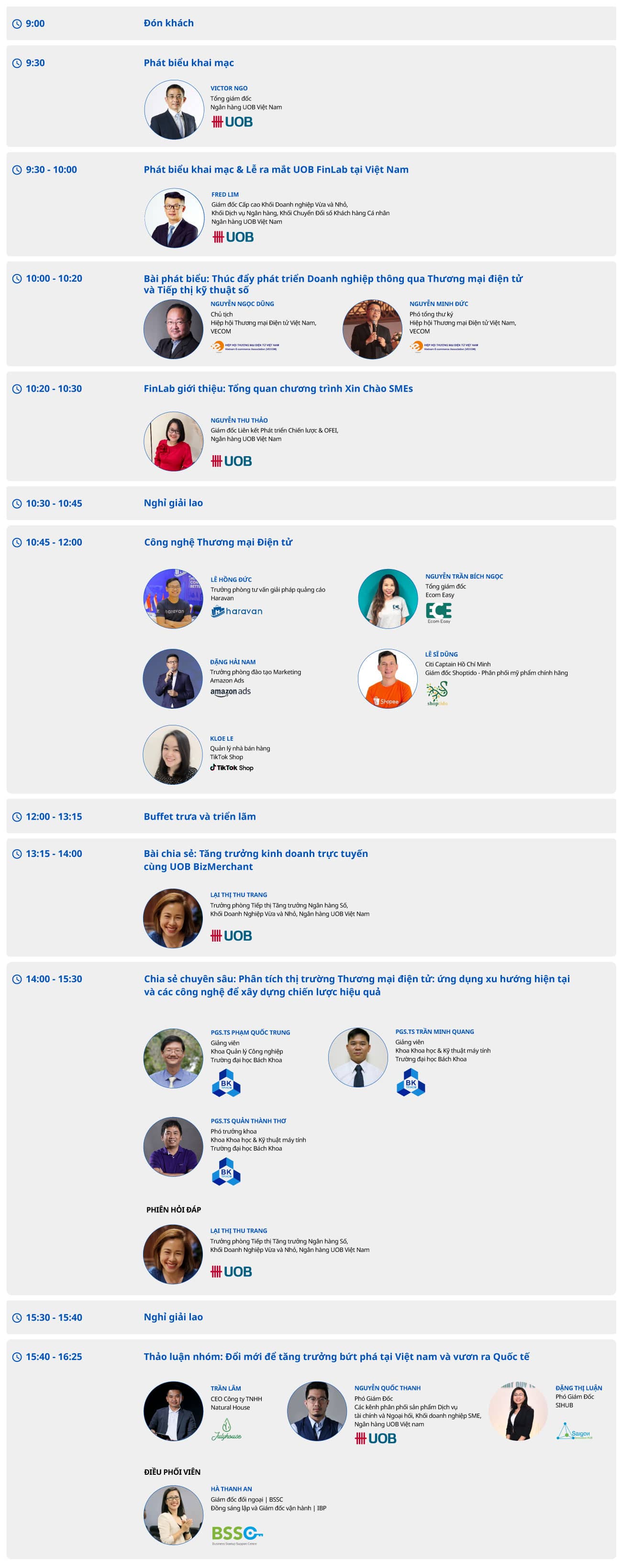 Xin Ch&agrave;o SMEs