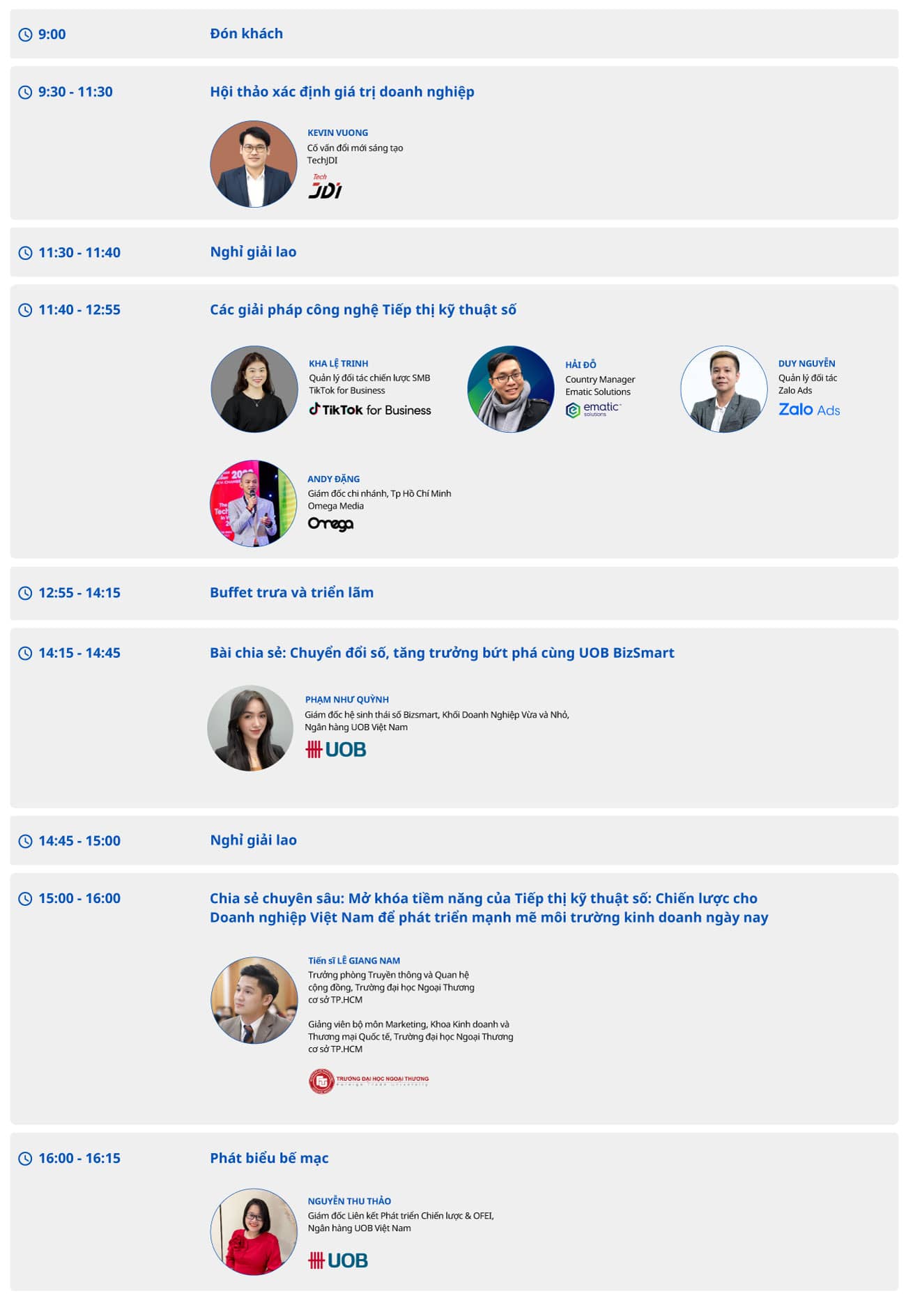 Xin Ch&agrave;o SMEs