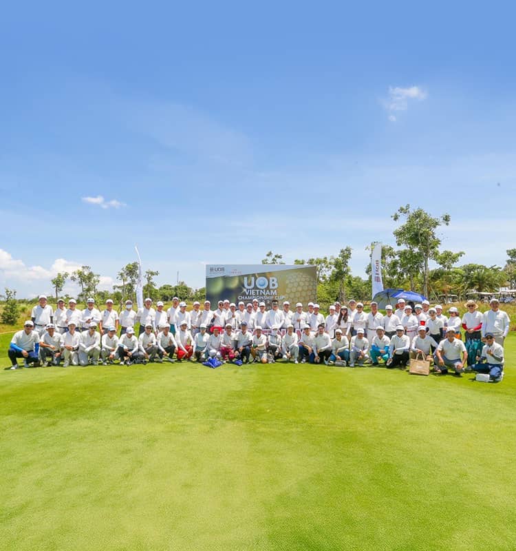 Exclusive golf tournament for Privilege Banking customers