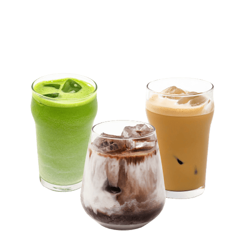 Complimentary drinks from Every Half