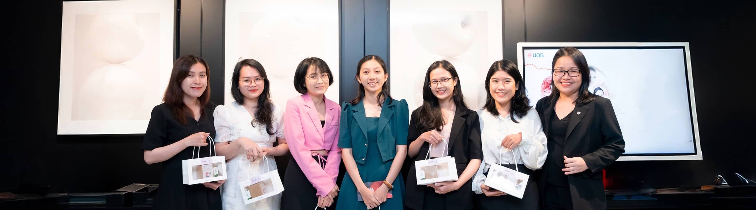 "Let yourself Bloom - Because U are Unique” campaign