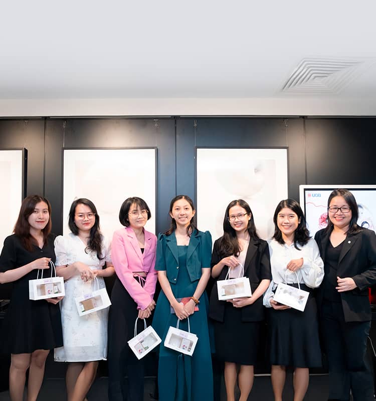 "Let yourself Bloom - Because U are Unique” campaign