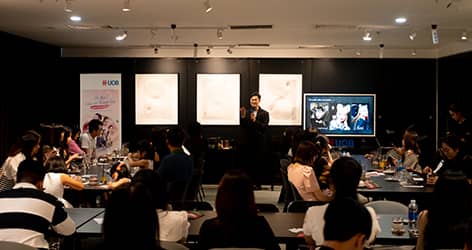 /"Let yourself Bloom - Because U are Unique” campaign