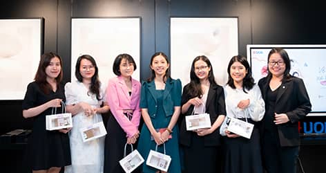 /"Let yourself Bloom - Because U are Unique” campaign