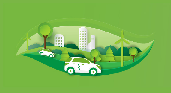Go green
