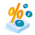 Enjoy competitive interest rate
