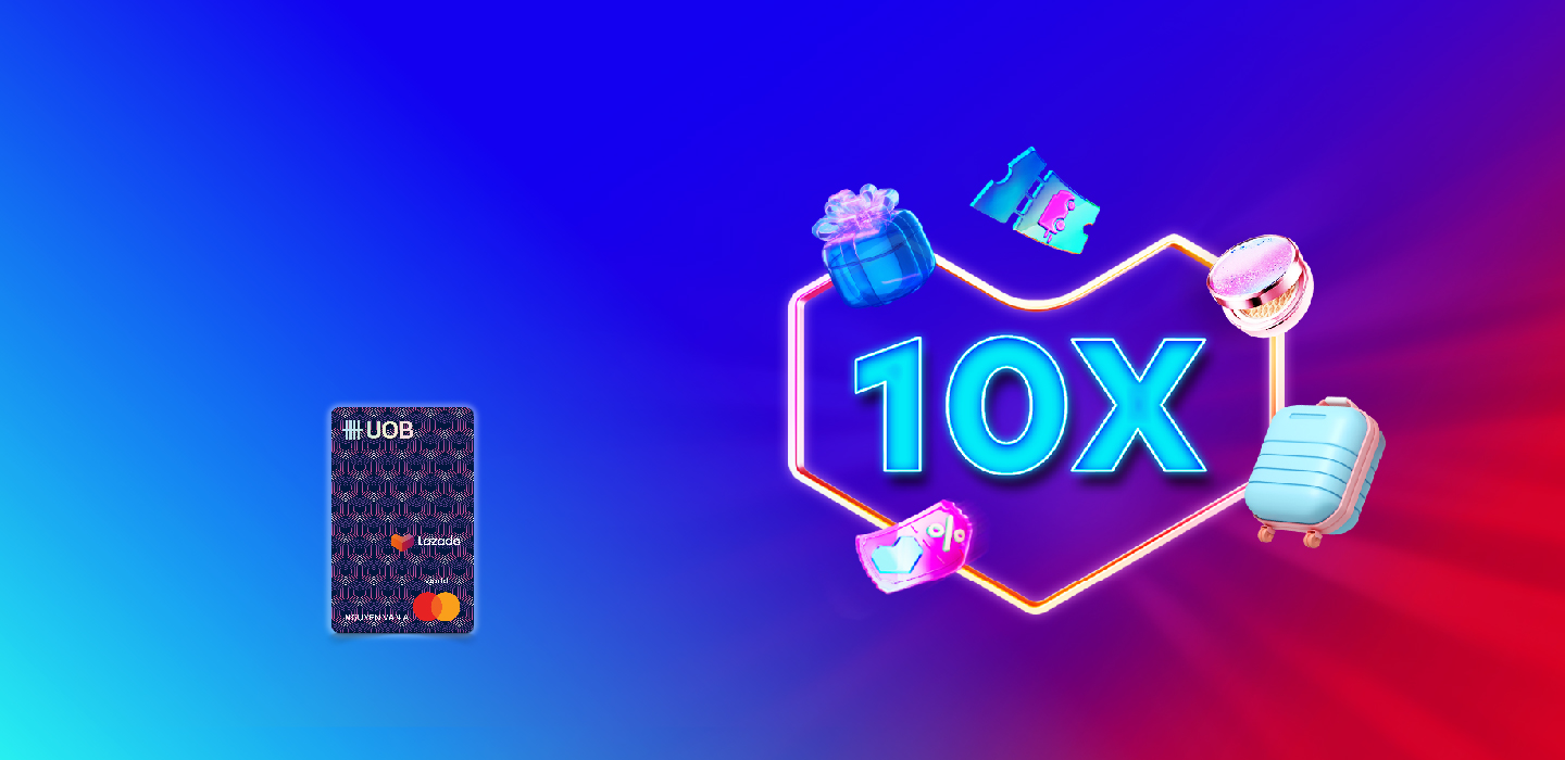 Lazada UOB Credit Card