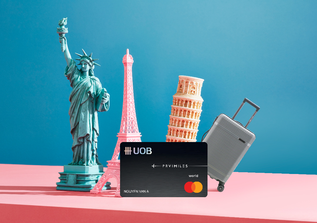 UOB PRVI Miles Credit Card