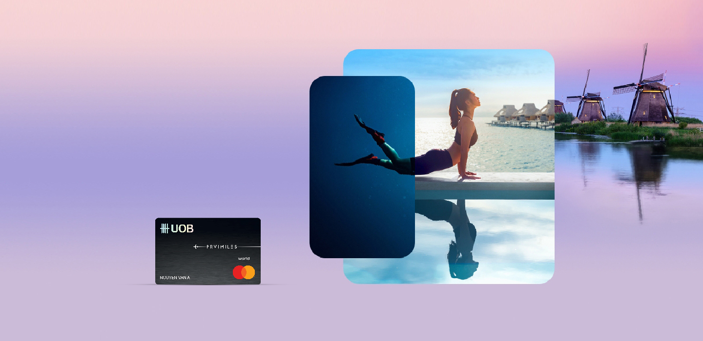 UOB PRVI Miles Credit Card 