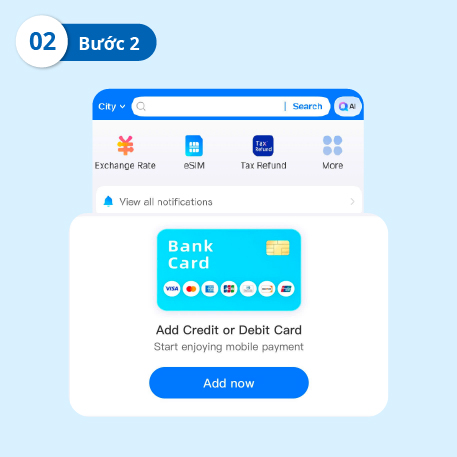 Chọn “Add now”