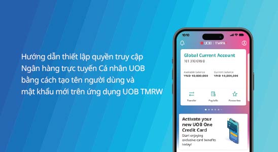 Quý khách chưa có tài khoản NHTT