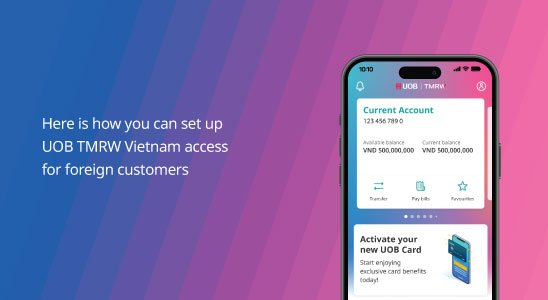 Registration for foreign customers