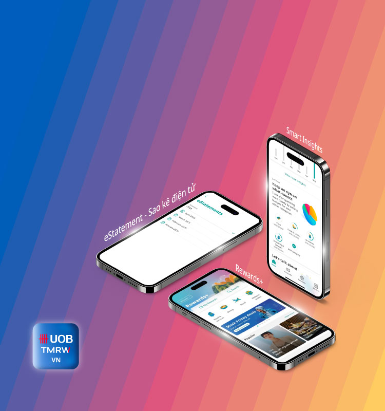 Những câu hỏi thường gặp về UOB TMRW