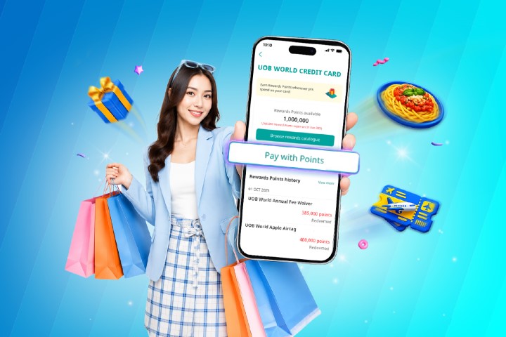 Experience Pay with Points, enjoy more benefits