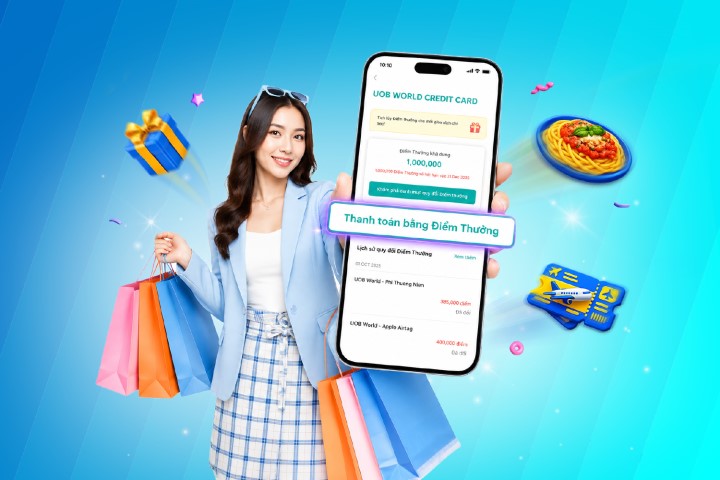 Trải nghiệm Thanh toán bằng Điểm Thưởng, thêm lợi ích cho mọi giao dịch