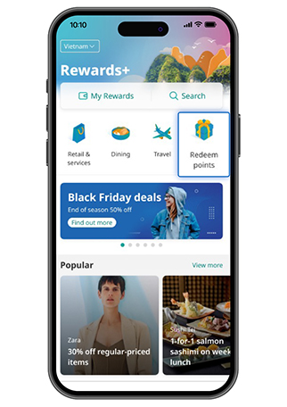 Reward redemption