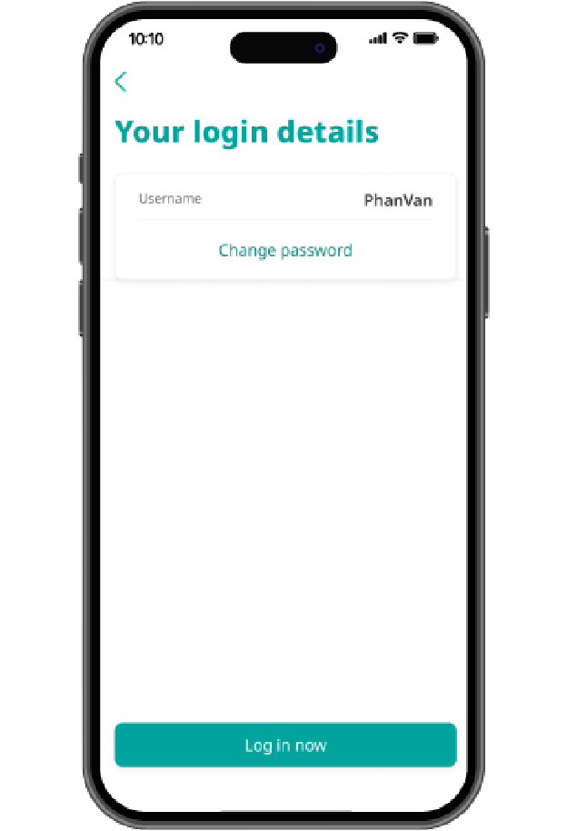 Forgot username/ password