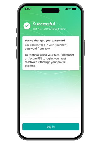 Forgot username/ password