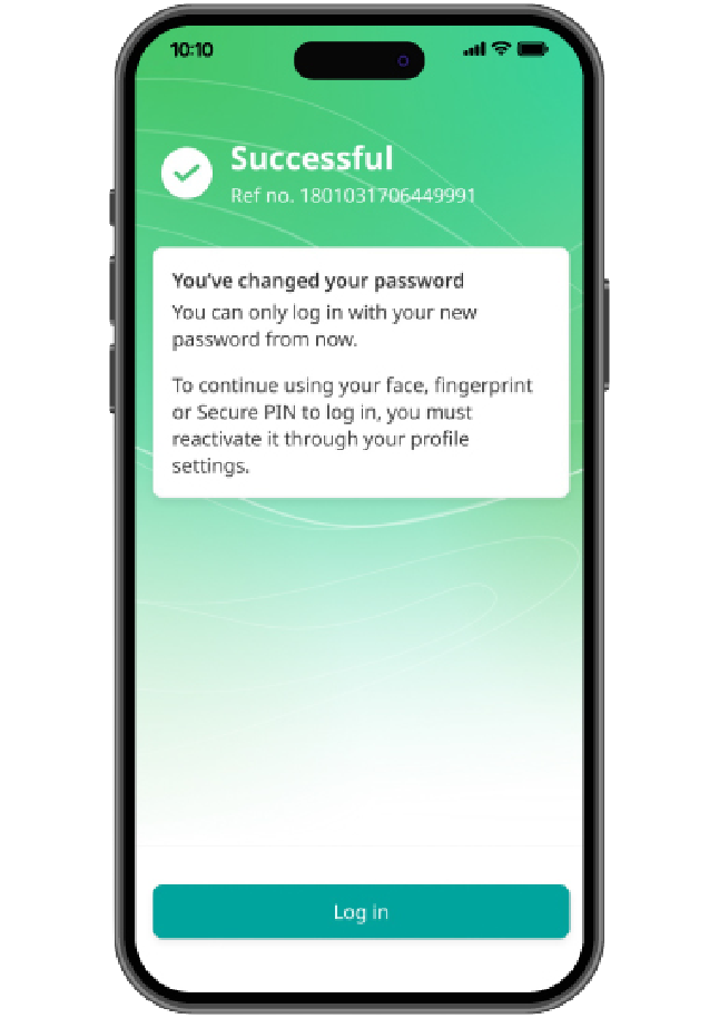 Forgot username/ password