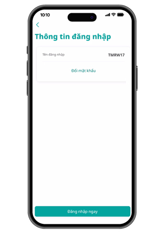 Qu&ecirc;n t&ecirc;n đăng nhập/ mật khẩu