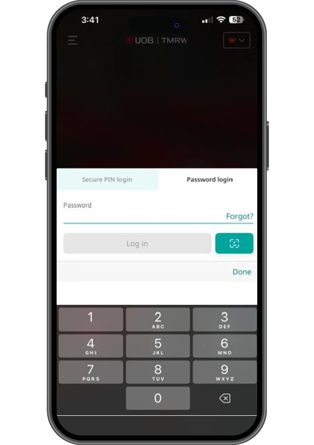 Reset expired password