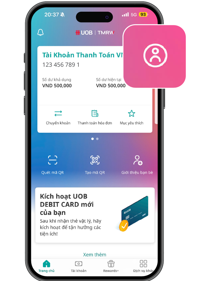 Cập nhật mật khẩu