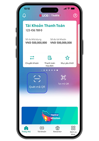 Chuyển khoản qua QR