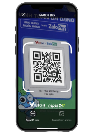Chuyển khoản qua QR