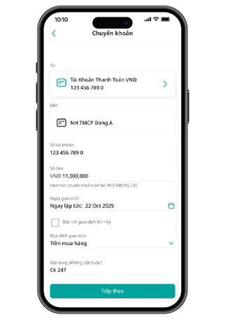Chuyển khoản qua QR