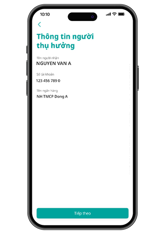 Chuyển khoản qua QR
