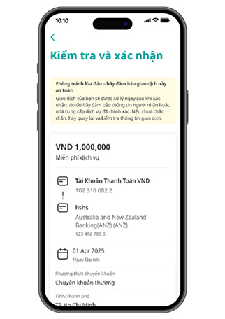 Chuyển khoản đến t&agrave;i khoản UOB v&agrave; t&agrave;i khoản ng&acirc;n h&agrave;ng kh&aacute;c