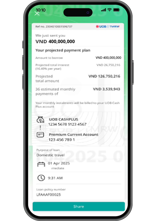 Apply online loan
