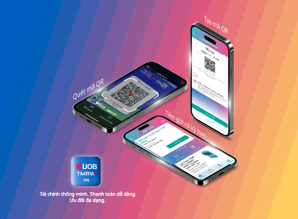 Chào mừng đến với UOB TMRW