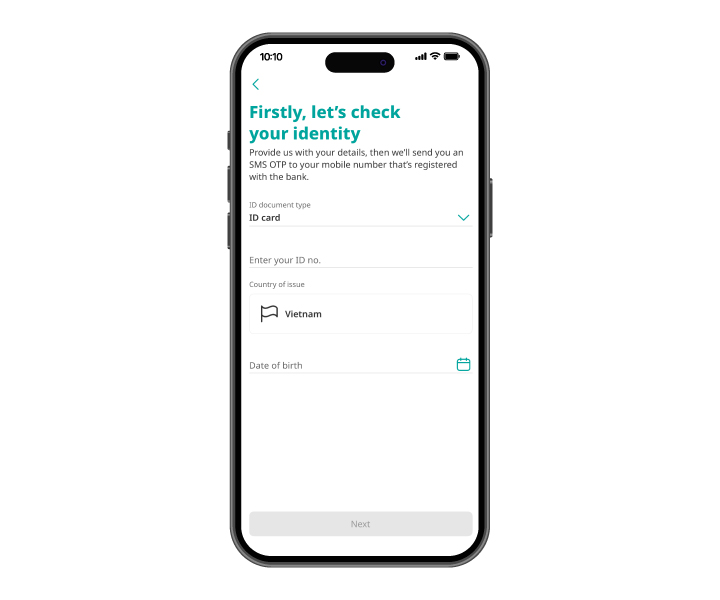 /IOS device​