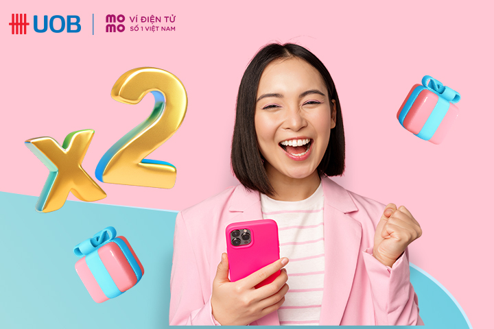 Mở tài khoản UOB, ngập tràn ưu đãi tại MoMo