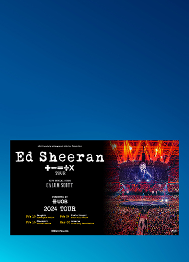 Ed Sheeran concert