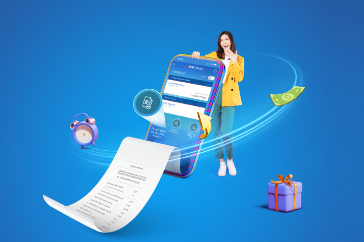 Thanh toán hóa đơn với UOB Mighty - Hoàn tiền lên đến 50%