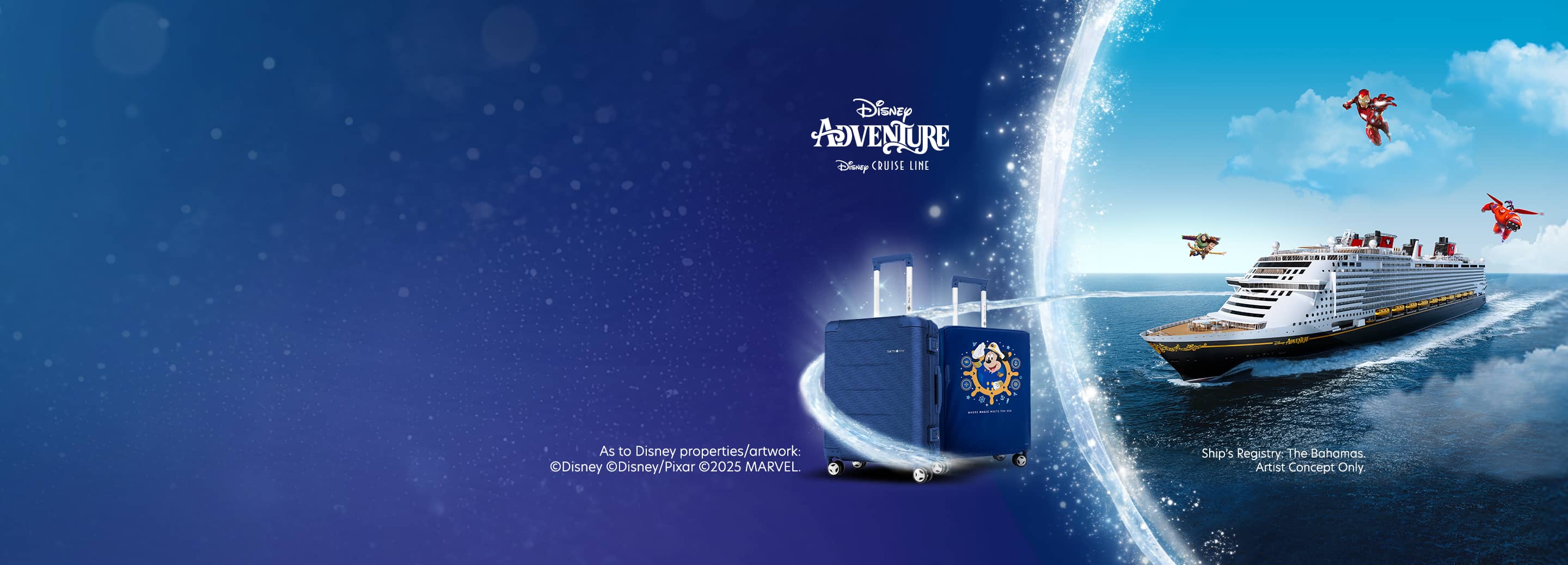 Bring a little magic on every journey