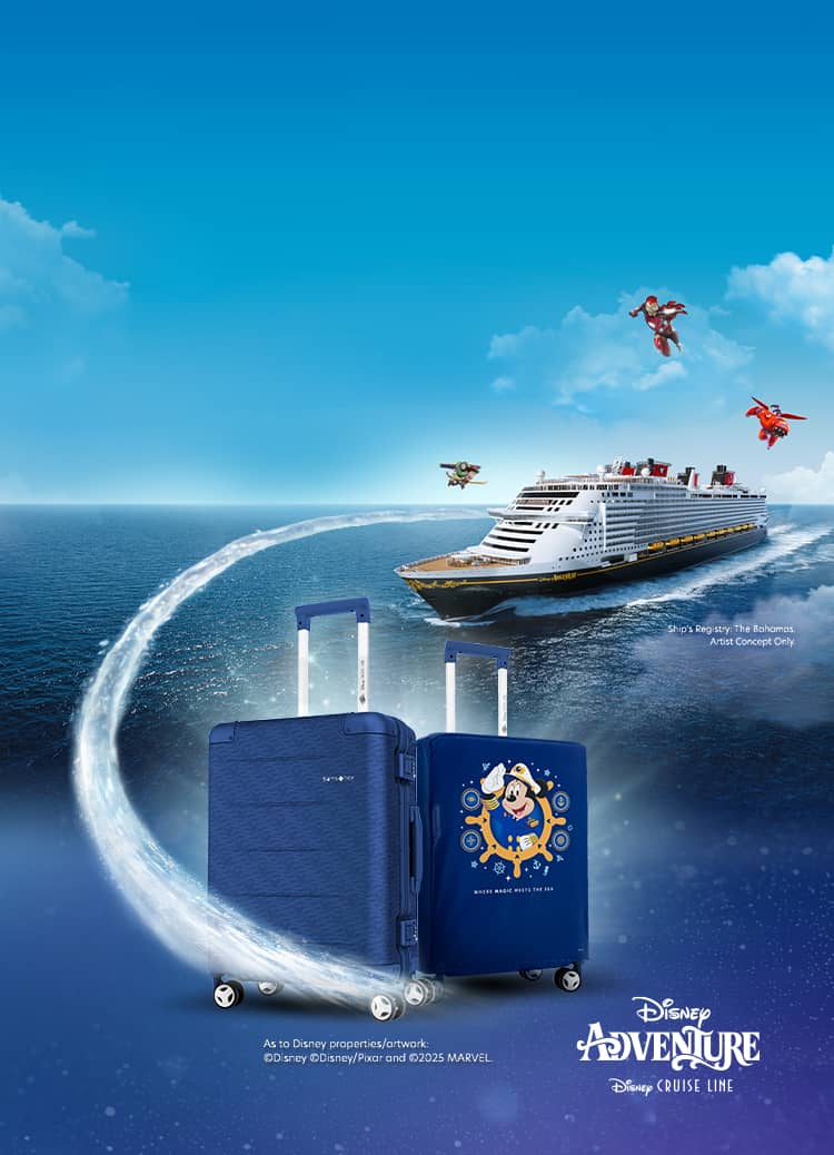 Bring a little magic on every journey