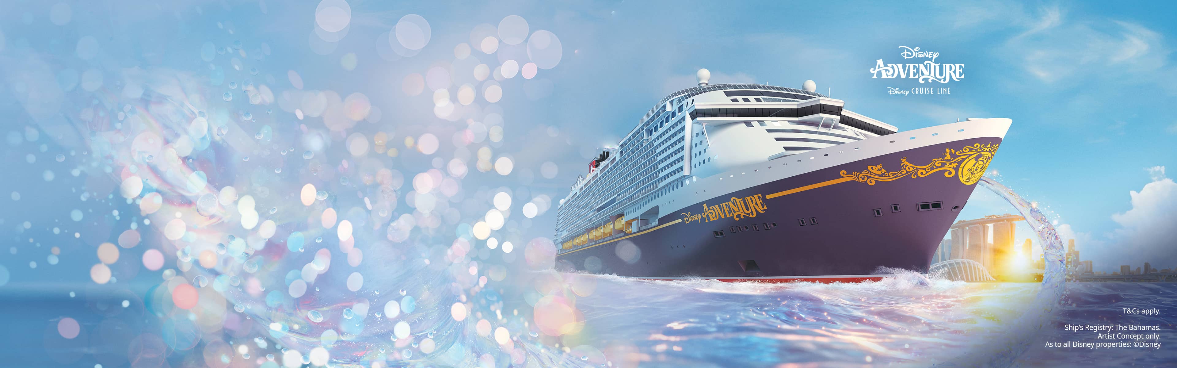 Celebrate the arrival of the Disney Adventure with UOB