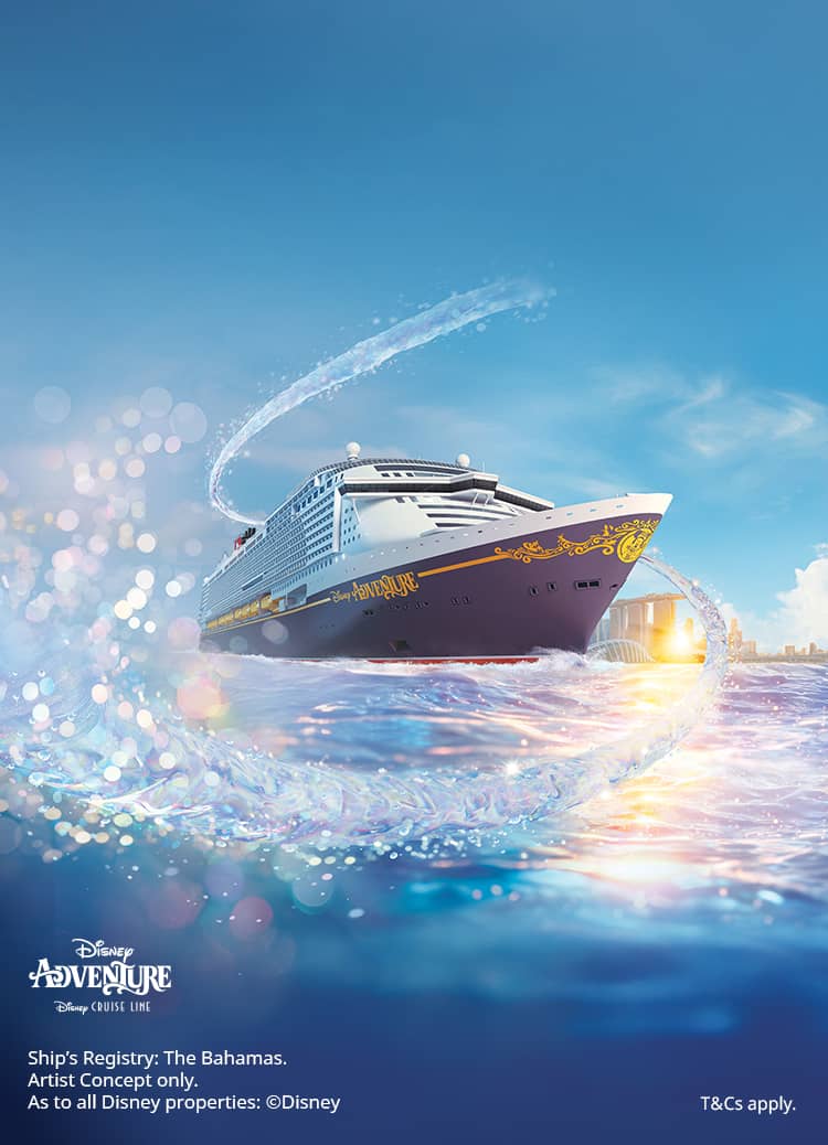 Celebrate the arrival of the Disney Adventure with UOB