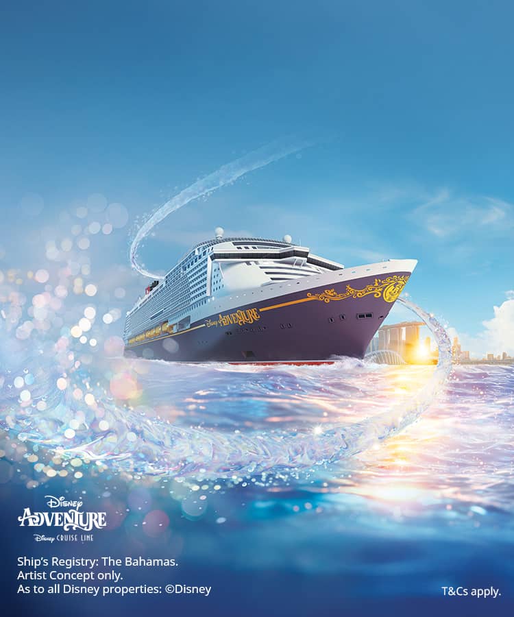 Celebrate the arrival of the Disney Adventure with UOB