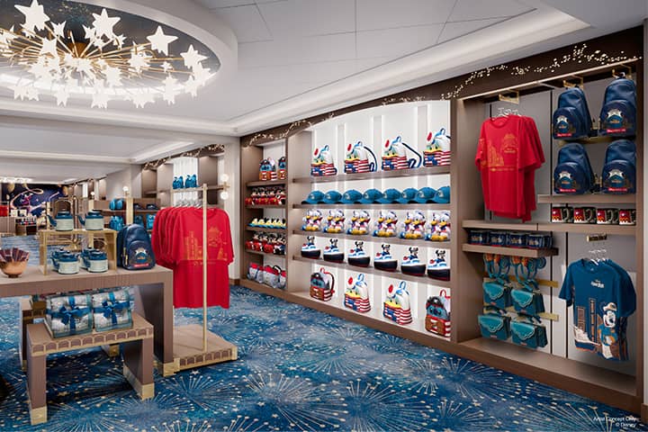 World of Disney<sup>&reg;</sup> store