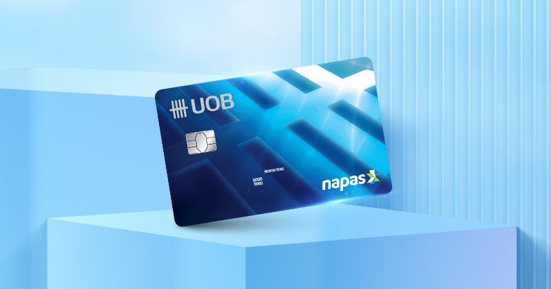 uob napas card