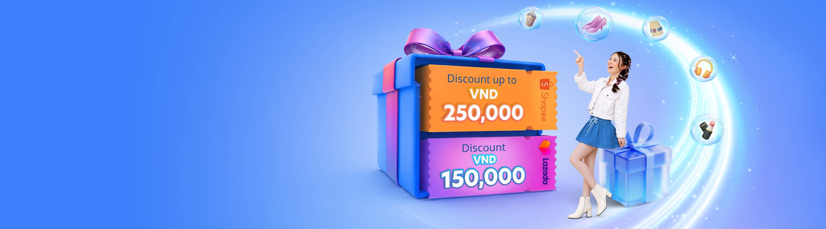 Hot ‘deals’ drop in - Checkout in a breeze