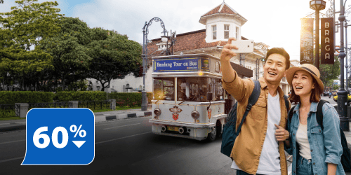 Cùng UOB tận hưởng hành trình tuyệt vời tại Bandung