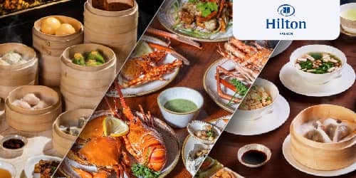 Indulge in a lavish spread of taste at Hilton Saigon