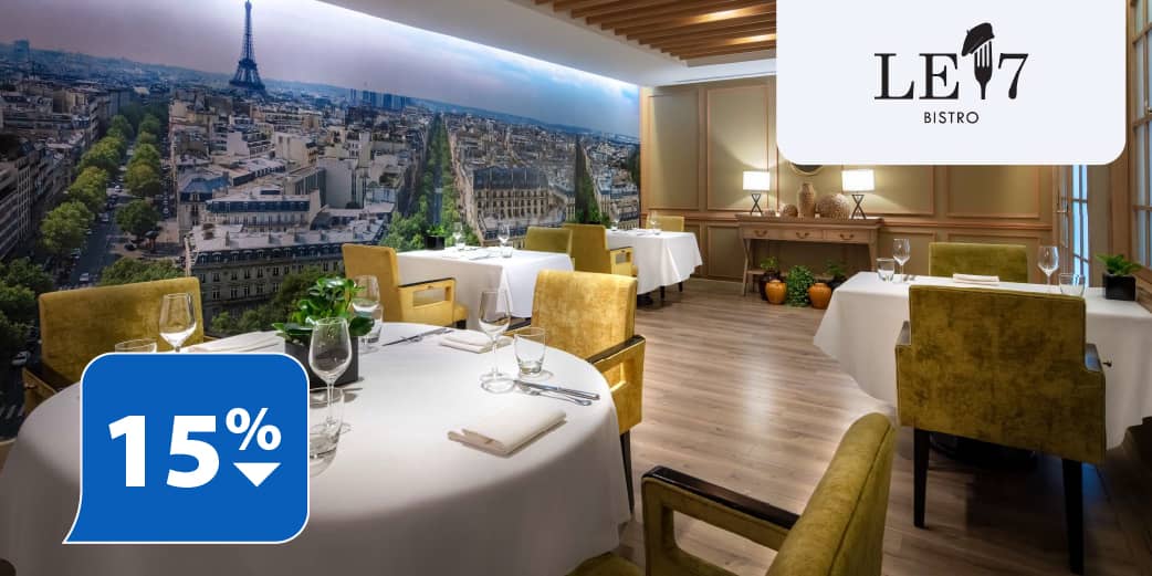 Giảm đến 15% tại nhà hàng Le17 Bistro