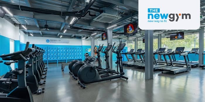 THE NEW GYM