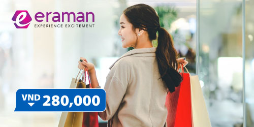 Get VND 280,000 discount when making payment at Eraman Duty Free stores with UOB Mastercard